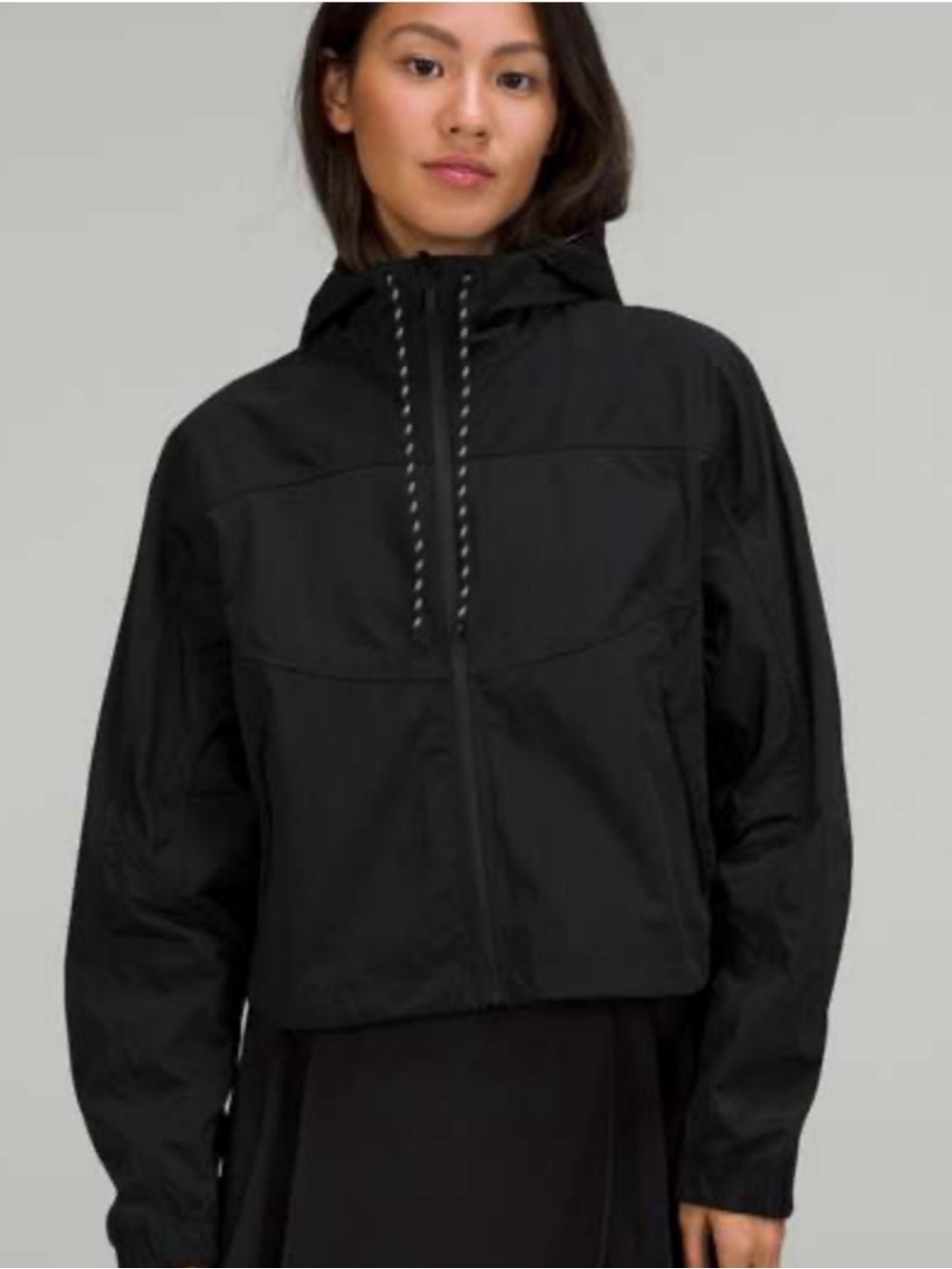 lululemon athletica Men's Black Hooded Field Jacket